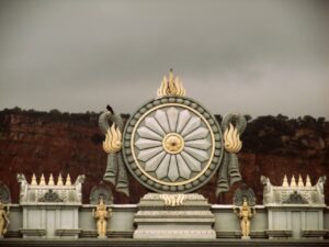 Wealth of Tirupati temple