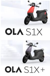 OLA S1X and OLA S1X plus