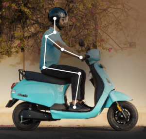 Battre storie electric scooter