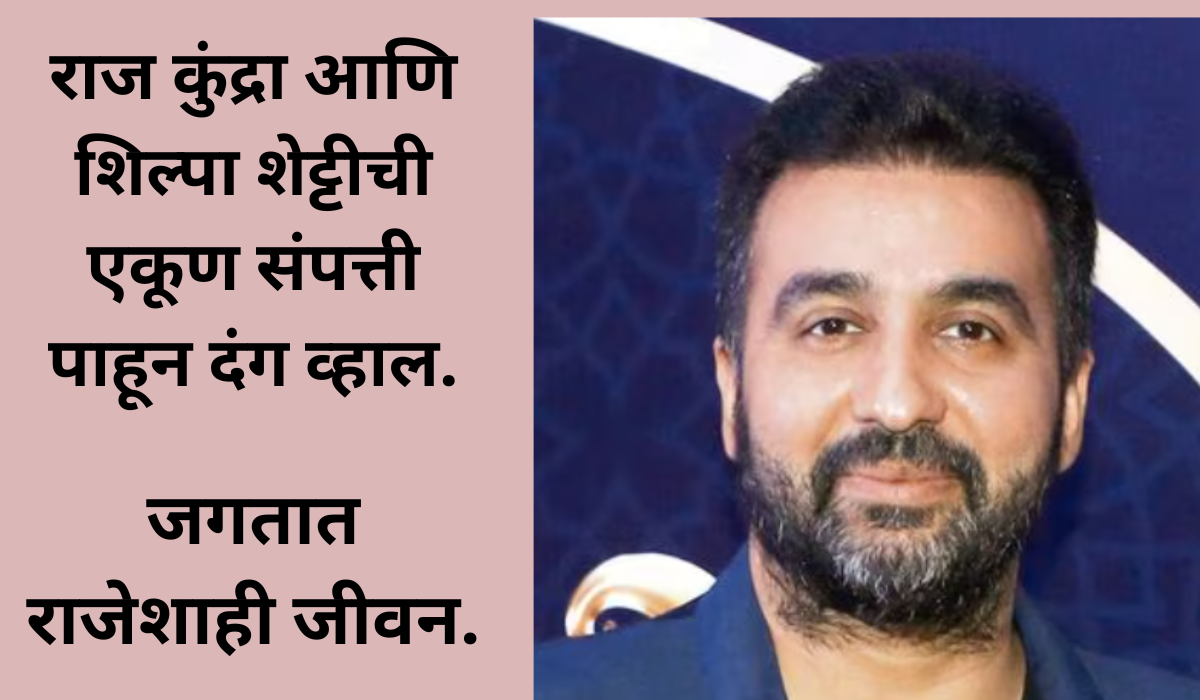 Raj kundra net worth