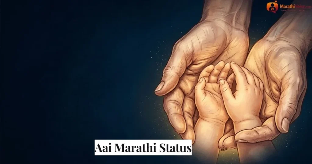 Aai Marathi Status