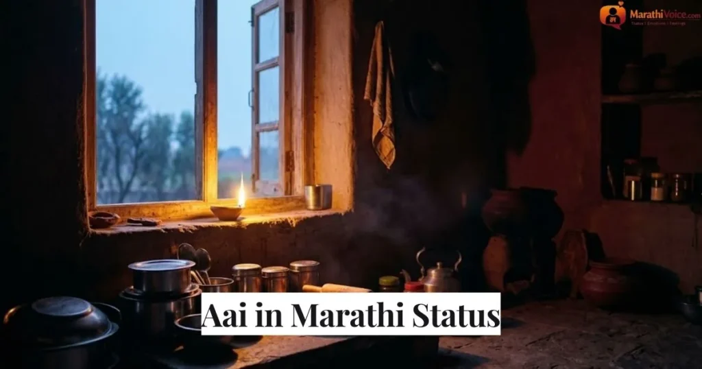 Aai in Marathi Status