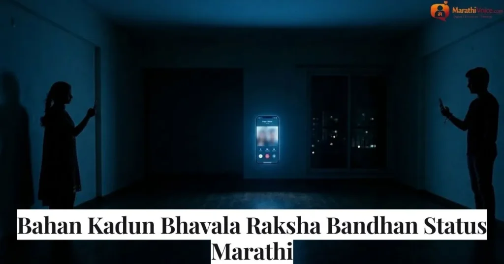 Bahan Kadun Bhavala Raksha Bandhan Status Marathi