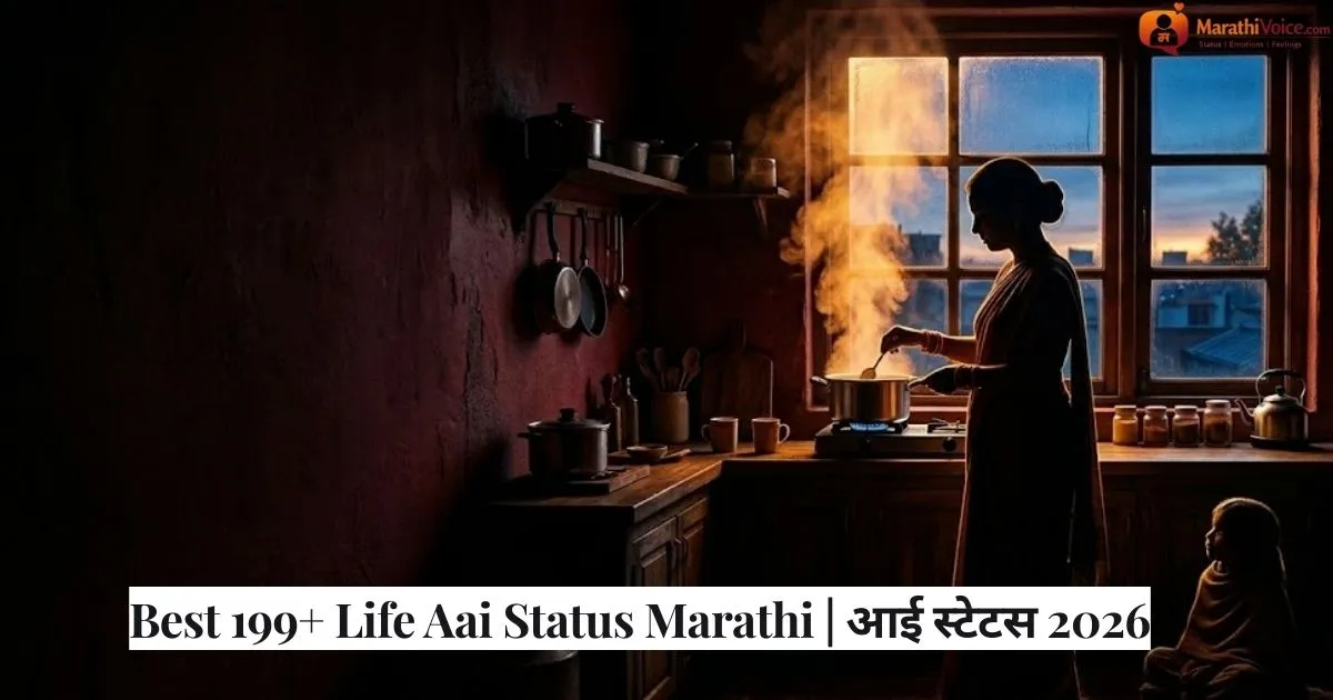 Best 199+ Life Aai Status Marathi _ आई स्टेटस 2026