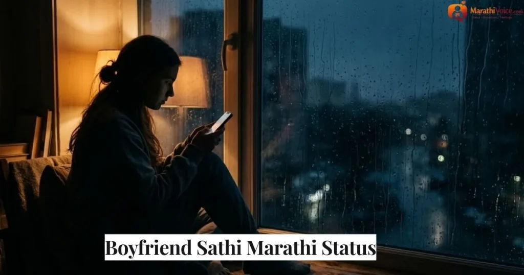 Boyfriend Sathi Marathi Status