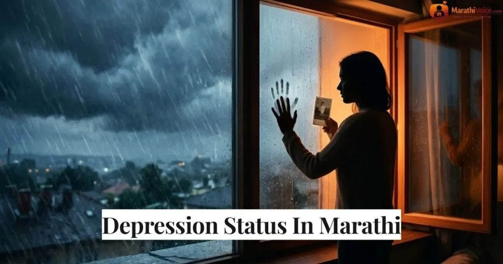 Depression Status In Marathi