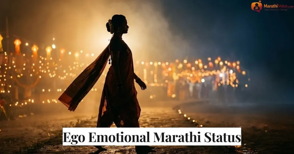 Ego Emotional Marathi Status
