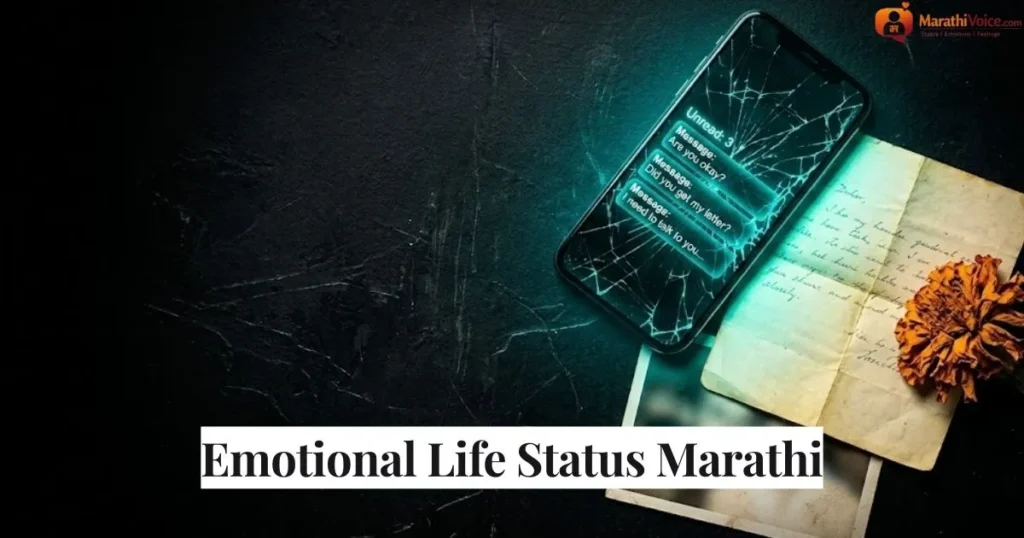 Emotional Life Status Marathi
