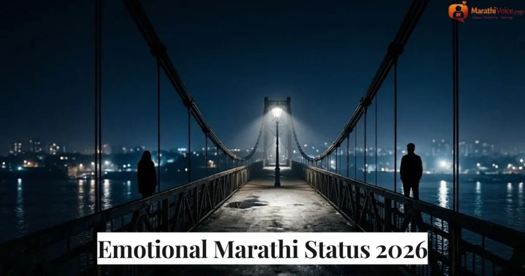 Emotional Marathi Status 2026