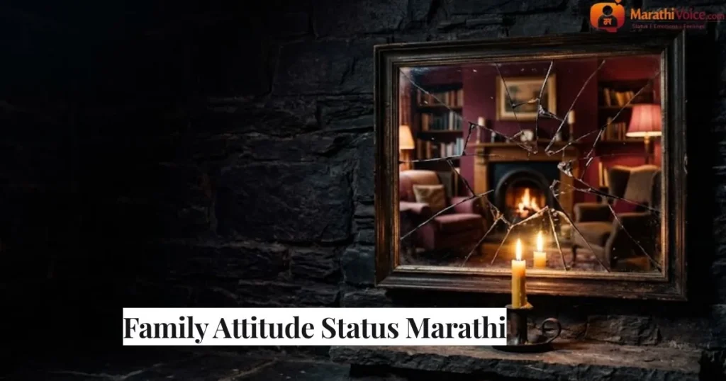 Family Attitude Status Marathi