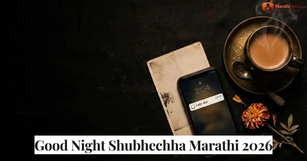 Good Night Shubhechha Marathi 2026