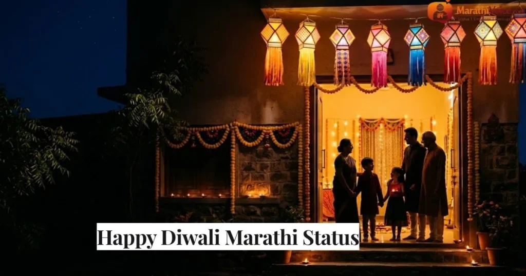 Happy Diwali Marathi Status