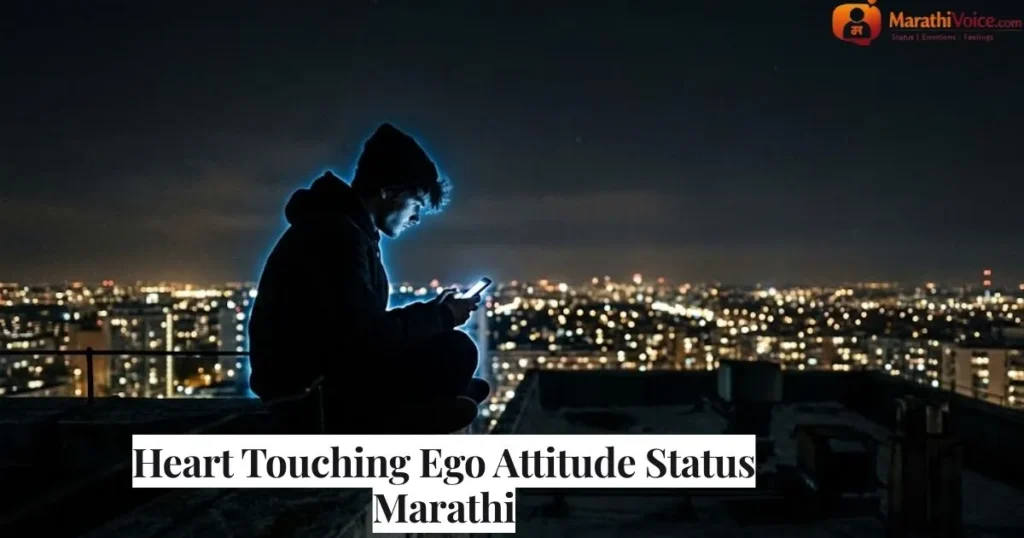 Heart Touching Ego Attitude Status Marathi