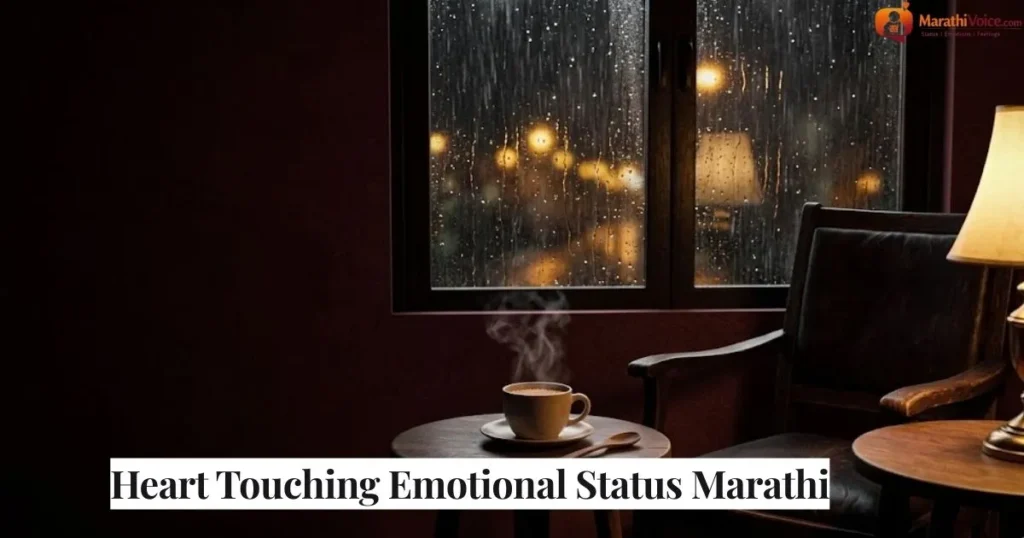 Heart Touching Emotional Status Marathi
