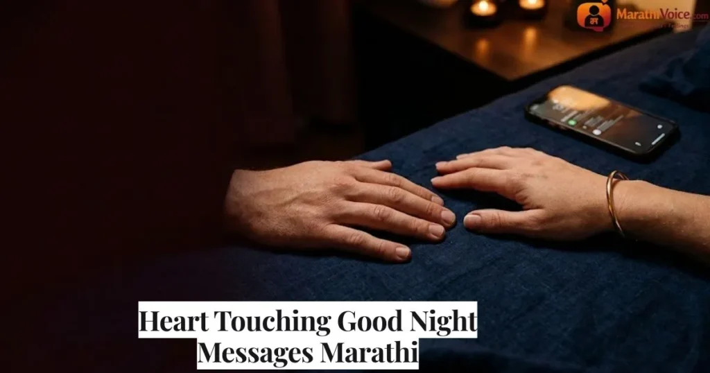 Heart Touching Good Night Messages Marathi