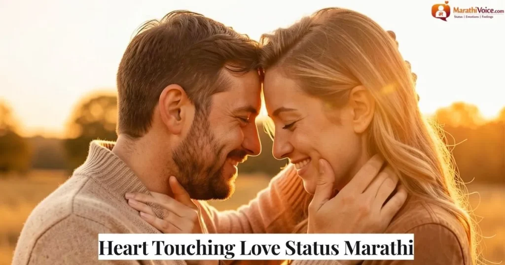 Heart Touching Love Status Marathi