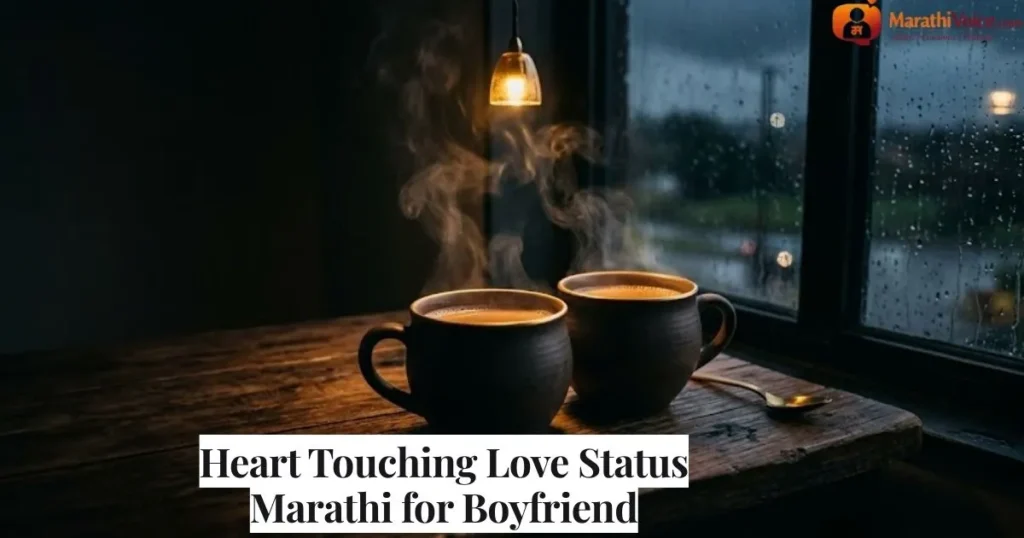 Heart Touching Love Status Marathi for Boyfriend
