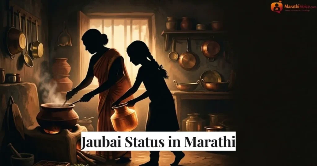 Jaubai Status in Marathi