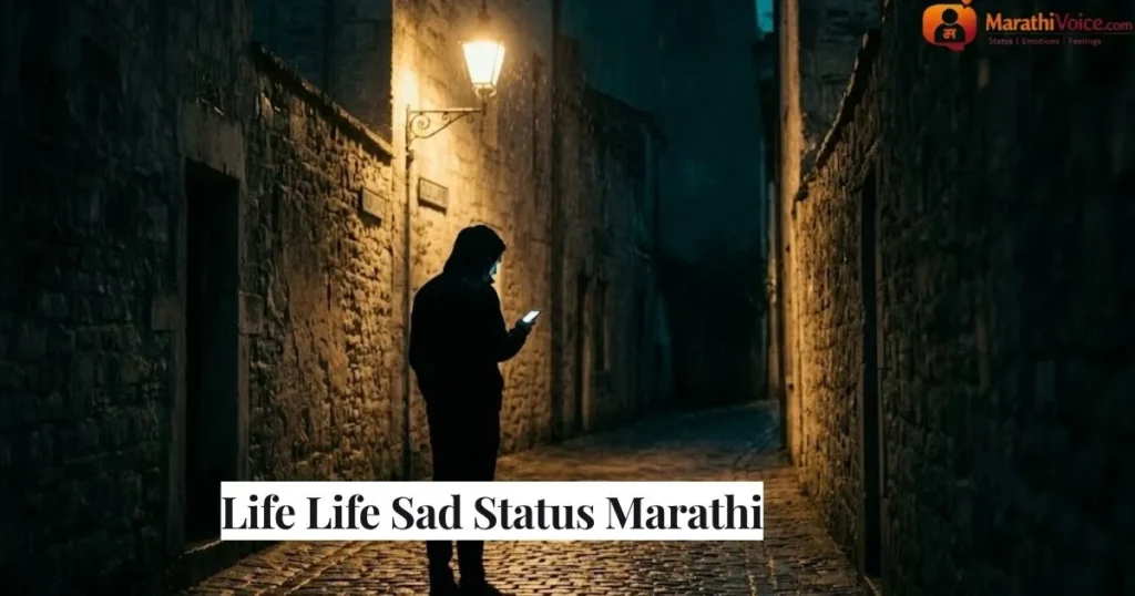 Life Life Sad Status Marathi