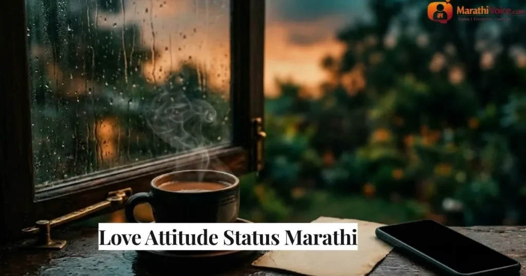 Love Attitude Status Marathi