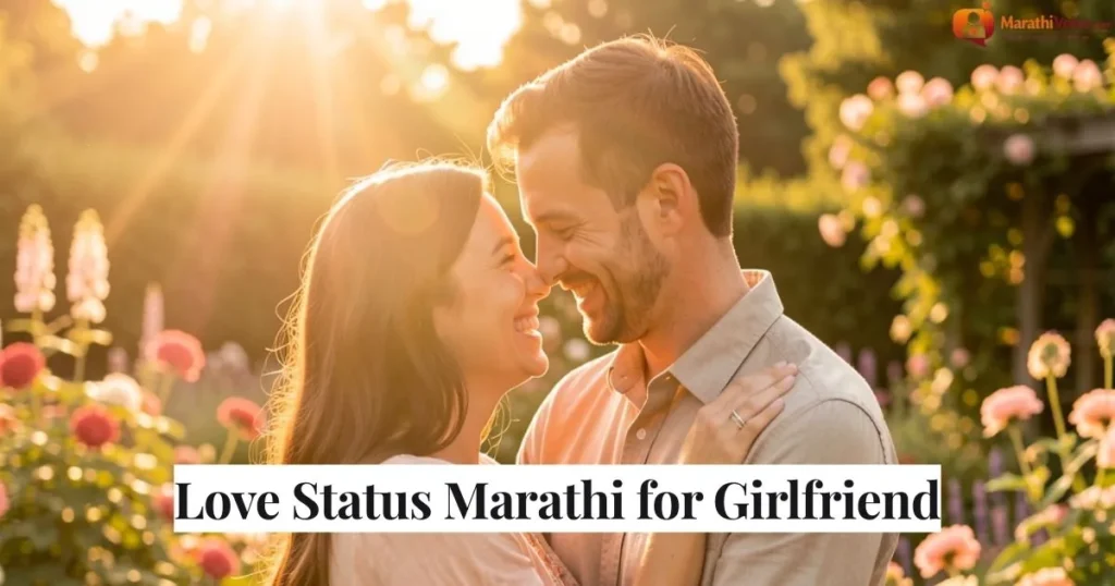 Love Status Marathi for Girlfriend