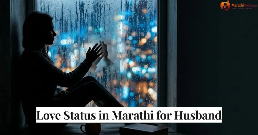Love Status in Marathi for Husband