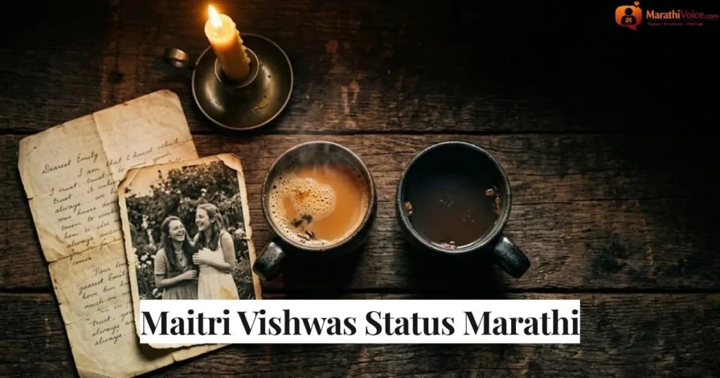 Maitri Vishwas Status Marathi