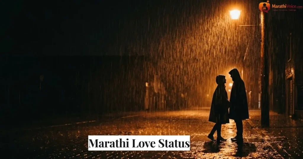 Marathi Love Status
