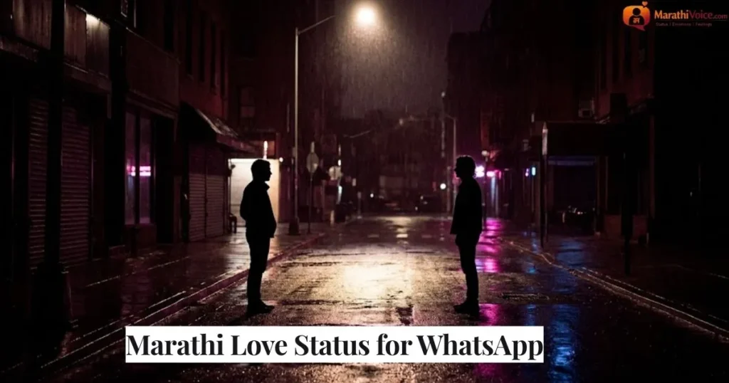 Marathi Love Status for WhatsApp