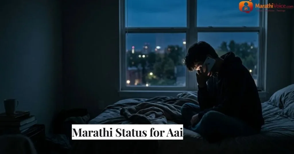 Marathi Status for Aai