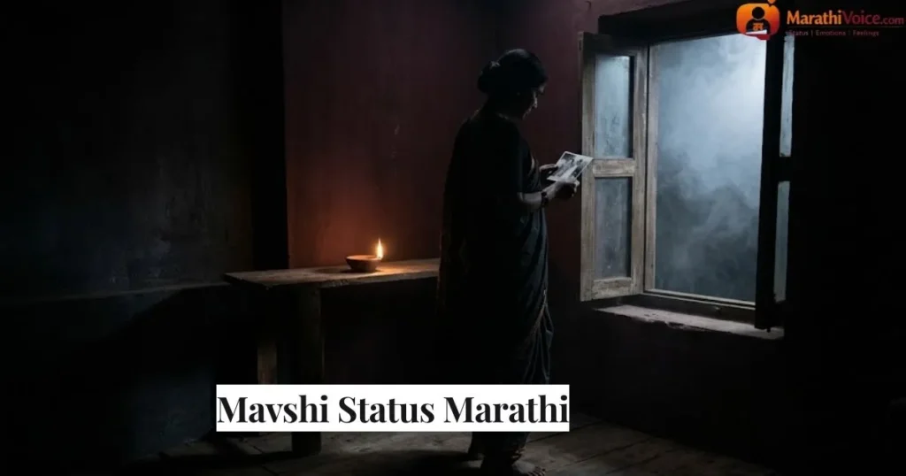Mavshi Status Marathi