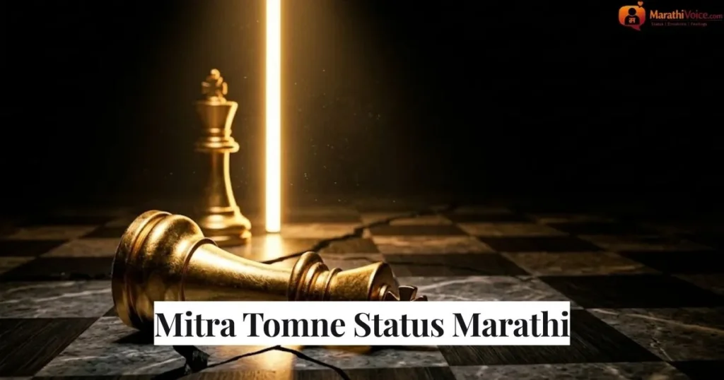Mitra Tomne Status Marathi
