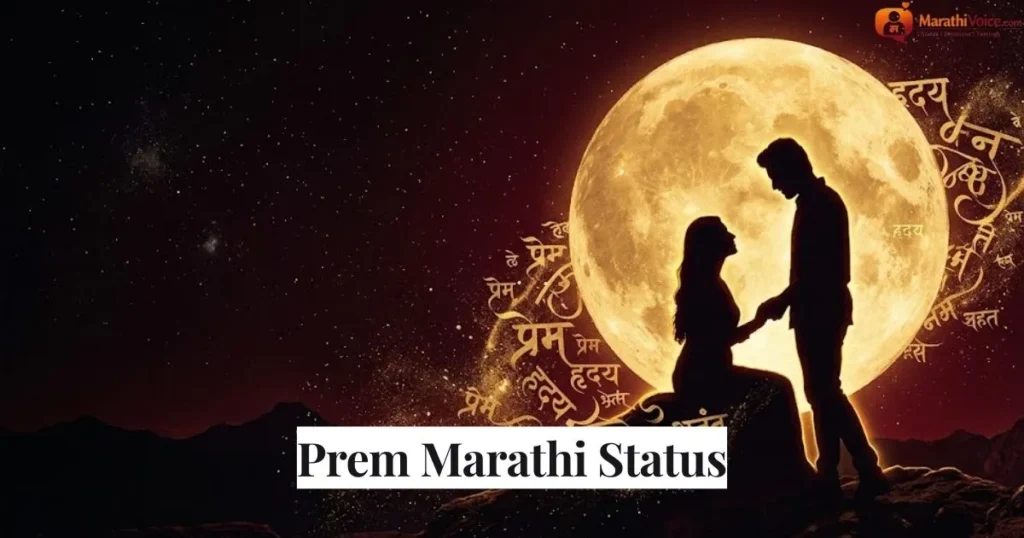 Prem Marathi Status