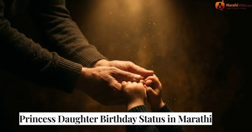 Princess Daughter Birthday Status in Marathi