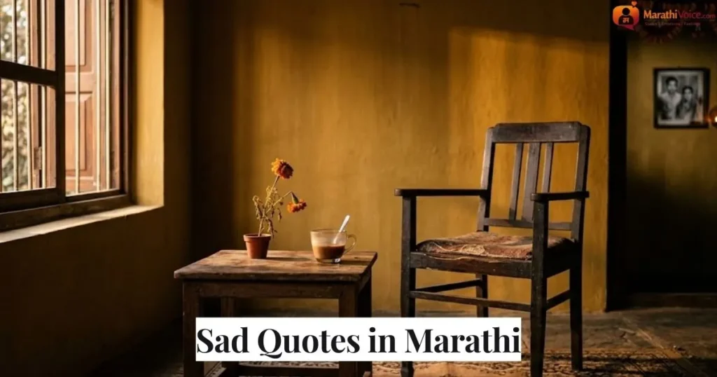 Sad Quotes in Marathi