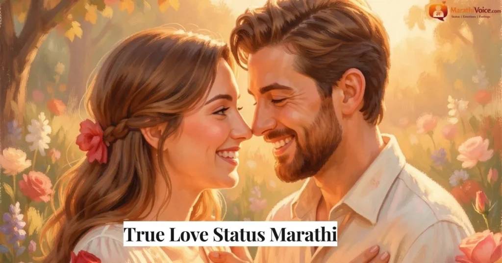 True Love Status Marathi