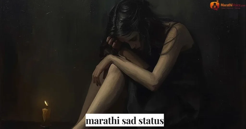 marathi sad status